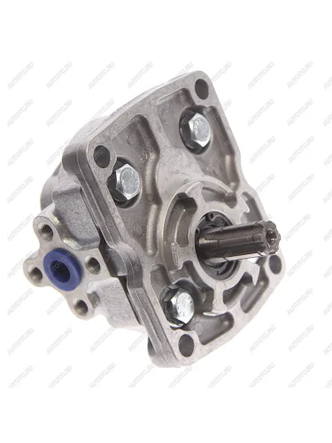 Насос шестеренчатый НШ10 4-х шлицевой левый Гидросила HYDROSILA нш10м-3л