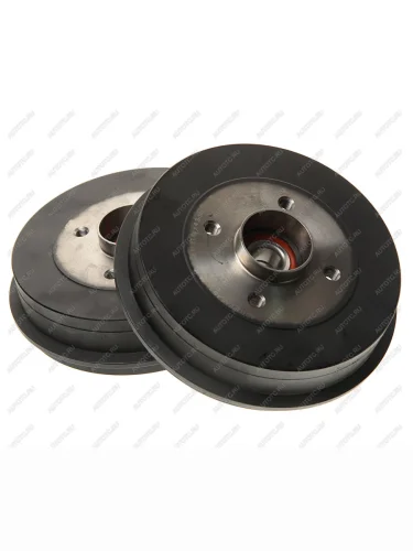 Барабан тормозной ЛАДА Vesta задний в сборе с подшипником (2шт.) АВТОРЕАЛ АВТОРЕАЛ av1002