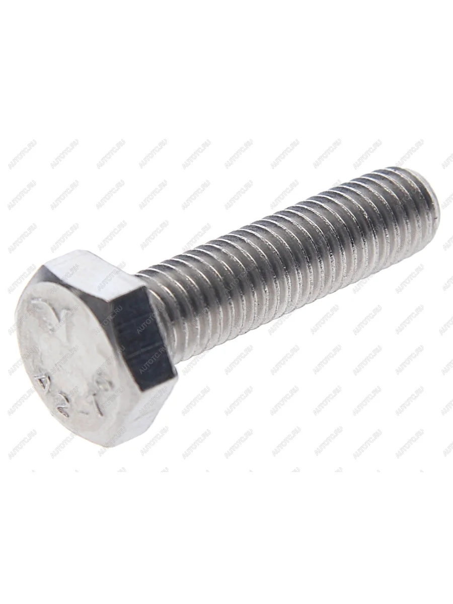 Болт М12х1.75х25 шестигранный нержавеющая сталь А2 NO NAME din933 нержав.  в Самаре Самарской области