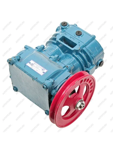 Компрессор МАЗ,УРАЛ дв.ЯМЗ,ММЗ (2 цилиндровый) жид. охлаж. без шкива 275лмин. ПАНЕВЕЖИО АУРИДА PANEVEZIO AURIDA 161.3509012-20