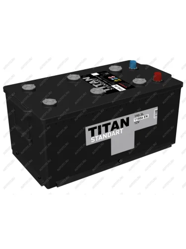 Аккумулятор ТИТАН AGM 190Ач обратная полярность ТИТАН 6ст190(3)