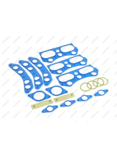 Ремкомплект ЯМЗ-238БЕ2,7511,658 головки блока (РТИ силикон, 6 поз.23 дет., общая ГБЦ) NO NAME 238д-100321415500523524114