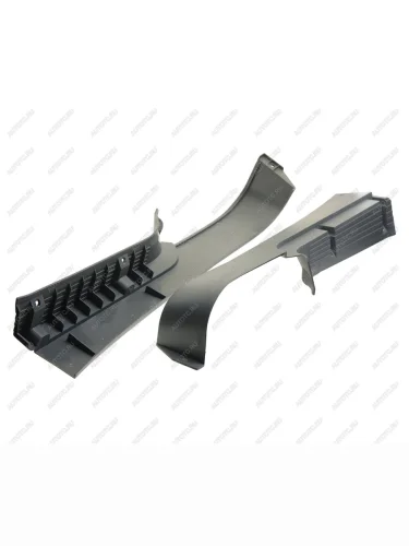 Накладка порога ГАЗ-3302 Бизнес леваяправая комплект ТЕХНОПЛАСТ ТЕХНОПЛАСТ 3302-540162322