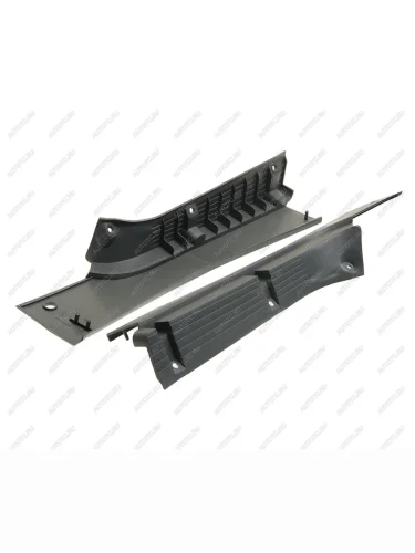 Накладка порога ГАЗ-2705 Бизнес леваяправая комплект ТЕХНОПЛАСТ ТЕХНОПЛАСТ 2705-540162322