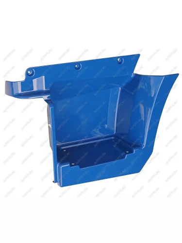 Щиток КАМАЗ-4308,5308 подножки левый (рестайлинг) (желтый) ОАО РИАТ РИАТ 5308-8403111-50