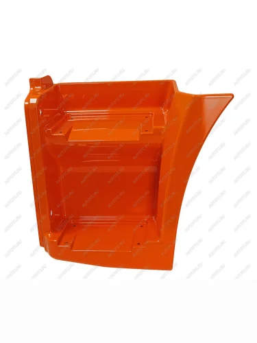 Щиток КАМАЗ-65115 подножки левый (рестайлинг) (желтый) ОАО РИАТ РИАТ 65115-8405111-50