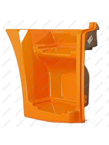 Щиток КАМАЗ-65115 подножки правый (рестайлинг) (синий) ОАО РИАТ РИАТ 65115-8405110-50