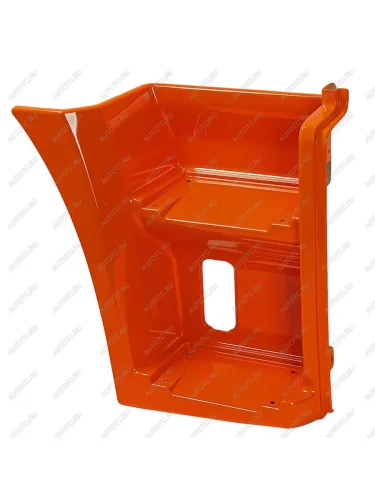 Щиток КАМАЗ-ЕВРО подножки правый (рестайлинг) (желтый) ОАО РИАТ РИАТ 63501-8405110-50