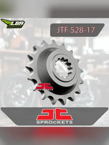 Звезда цепного привода JTF528.17  jtf528.17