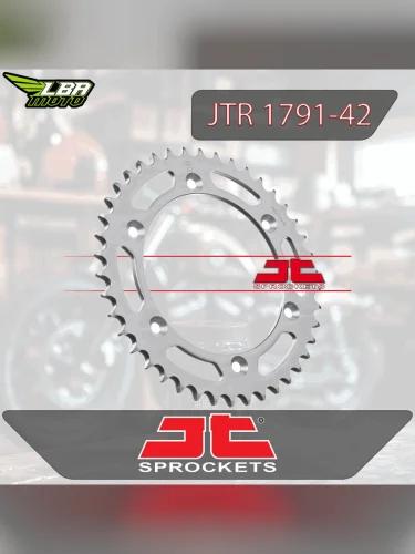 Звезда цепного привода JTR1791 42  jtr1791.42
