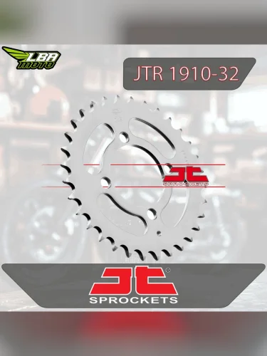 Звезда цепного привода JTR1910 32  jtr1910.32