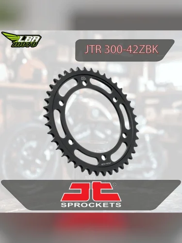 Звезда цепного привода JTR300 42ZBK  jtr300.42zbk