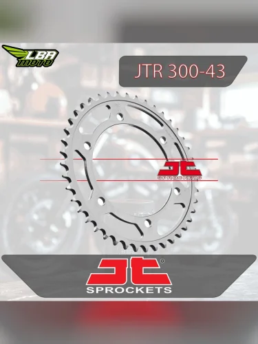 Звезда цепного привода JTR300 43  jtr300.43