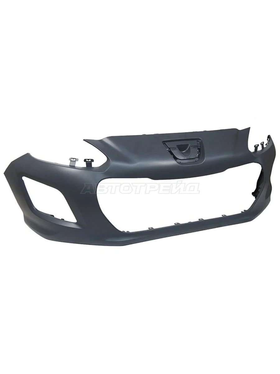 Бампер передний SAT  Peugeot 308 (2011-2014) T7 (неокрашенный)  В Кинешме Ивановской области