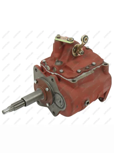 КПП УАЗ-452 в сборе 4-синх.НО под лепестковую корзину (диаметр вала первичного 29мм) АККОМ АККОМ 3909-00-1700010-00