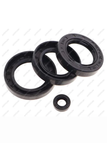 Сальник УАЗ-3163 Патриот (РК DYMOS) коробки раздаточной 4шт.комплект NO NAME 31638-1802120