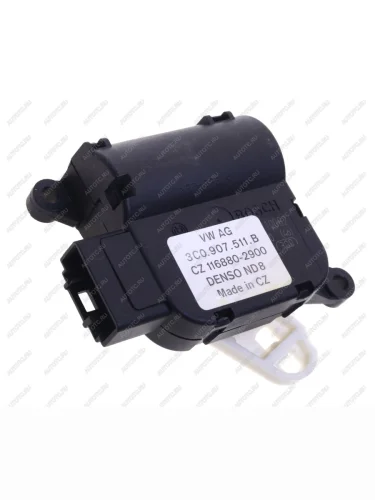Мотор-редуктор VW Passat (06-) заслонки отопителя OE VAG 3c0907511r