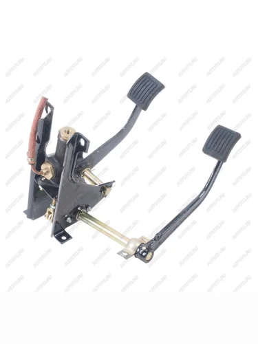 Блок педалей УАЗ-452 в сборе тормоз и сцепление с ГЦС (ОАО УАЗ) UAZ 045200-1602008-00