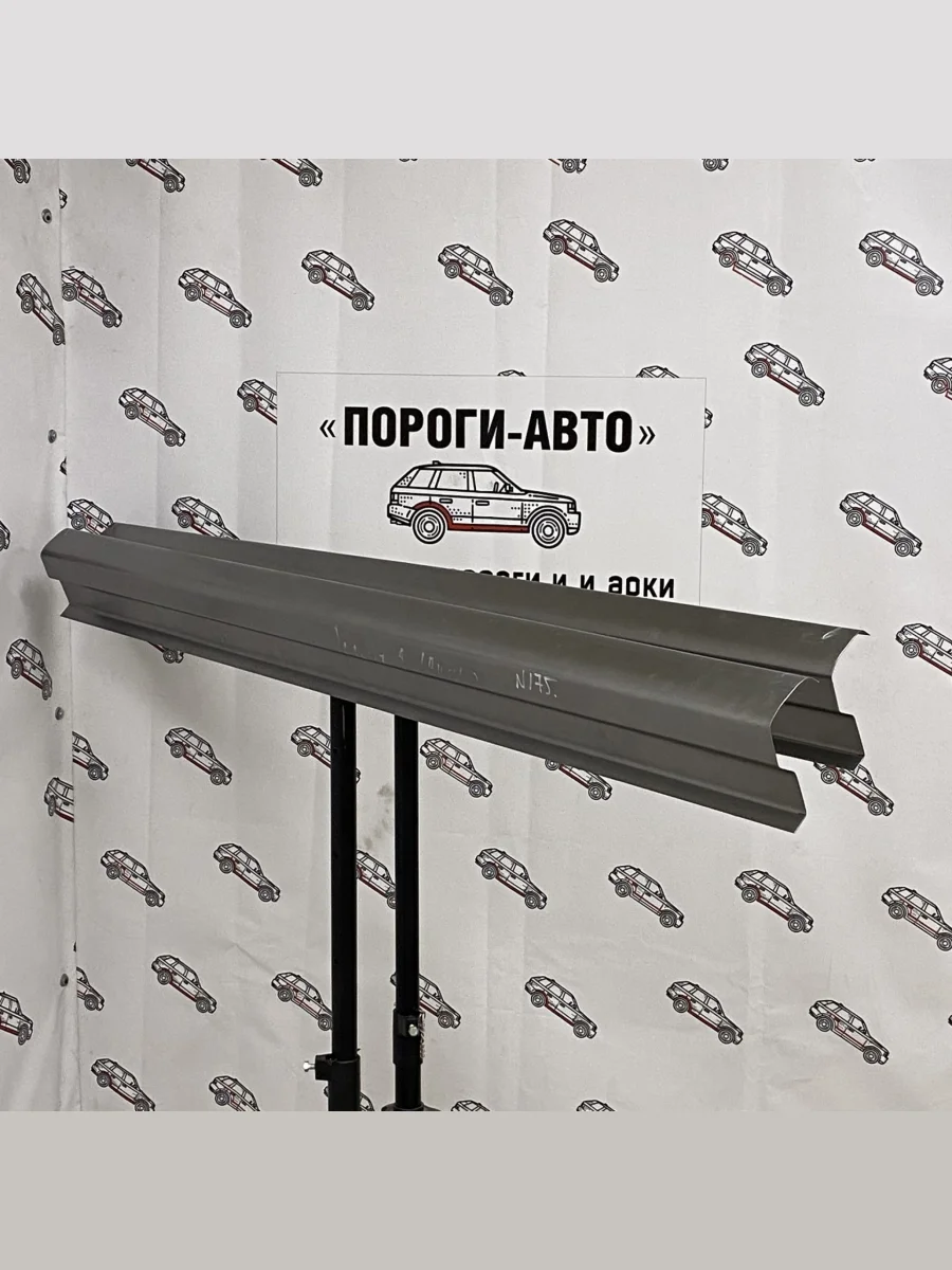 Правый ремонтный порог (Америка) ПОРОГИ-АВТО  Mitsubishi Galant (2004-2009) 9 (холоднокатаная сталь 1 мм)  в Самаре Самарской области