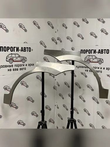Ремкомплект внешних задних арок (2 шт, Америка) ПОРОГИ-АВТО (холоднокатаная сталь 0.8 мм) Mitsubishi Galant  9 (2004-2009) седан