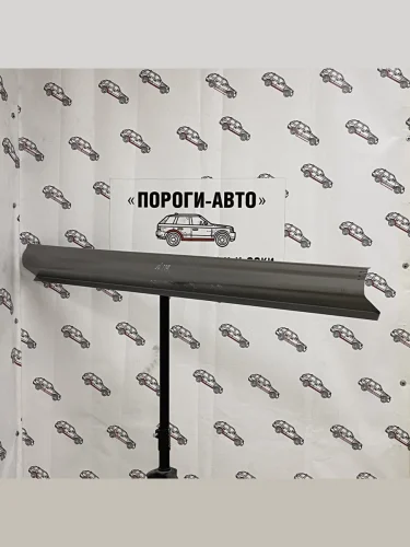 Правый ремонтный порог ПОРОГИ-АВТО (холоднокатаная сталь 1 мм) Hyundai Solaris HCR седан дорестайлинг (2017-2020)