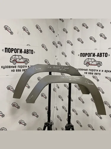 Правая внешняя задняя ремонтная арка ПОРОГИ-АВТО (холоднокатаная сталь 0.8 мм) KIA Retona 1 3 дв. дорестайлинг (1998-2000)