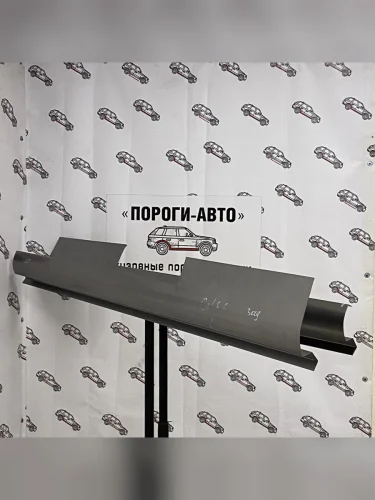 Левый ремонтный порог ПОРОГИ-АВТО (холоднокатаная сталь 1 мм) Volkswagen Golf  6 Mk6 (2008-2013) хэтчбэк 3 дв.