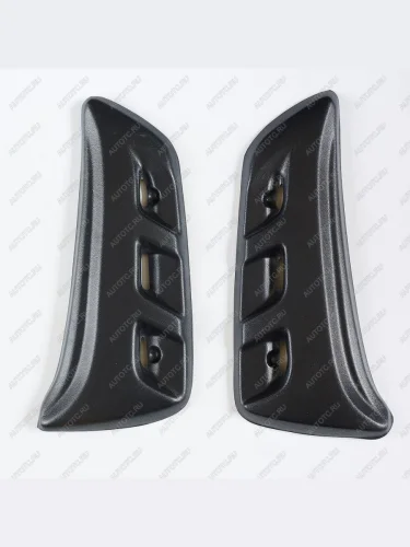 Накладки боковых стоек LADA 4x4 Ткачёв С.Н. ИП г. Сызрань 2000000501260