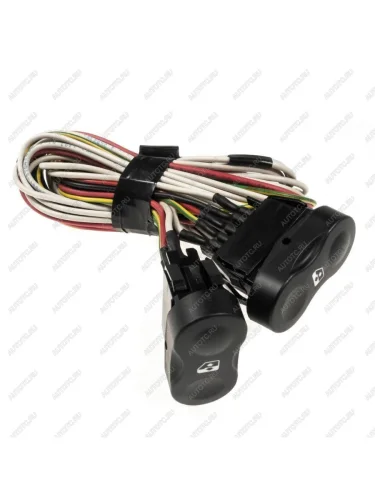 Комплект для подключения передних электростеклоподъемников Renault Logan I (с 2008 по 2015 г.в.) и Sandero I Стеклоподъем+ ООО г. Сызрань 3000000001448