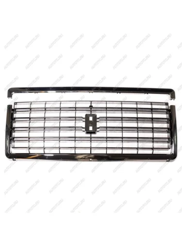 Решетка радиатора ВАЗ-2107 с молдингом | ООО Технопром ООО Технопром г. Сызрань 2000000713823