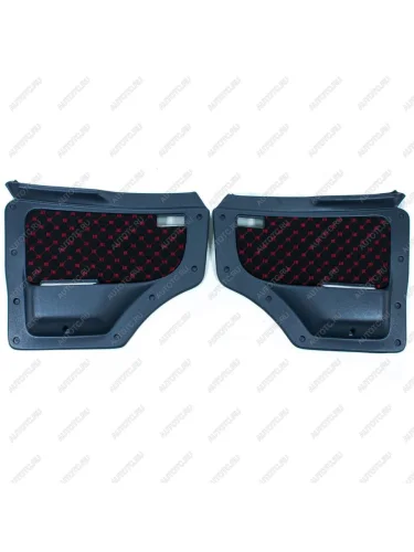 Обшивки дверей ГАЗель, Баргузин и Соболь, комплект ООО Автостайл Автостайл ООО г. Сызрань 2000000720050