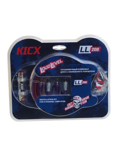 Набор для установки усилителя KICX KICX ll 208