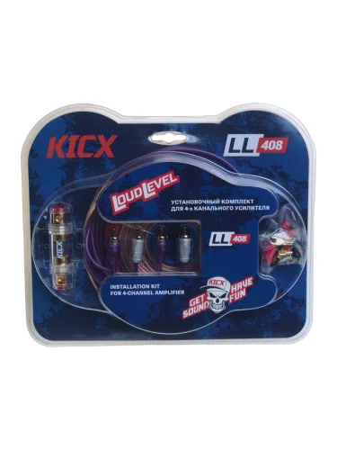 Набор для установки усилителя KICX KICX ll 408