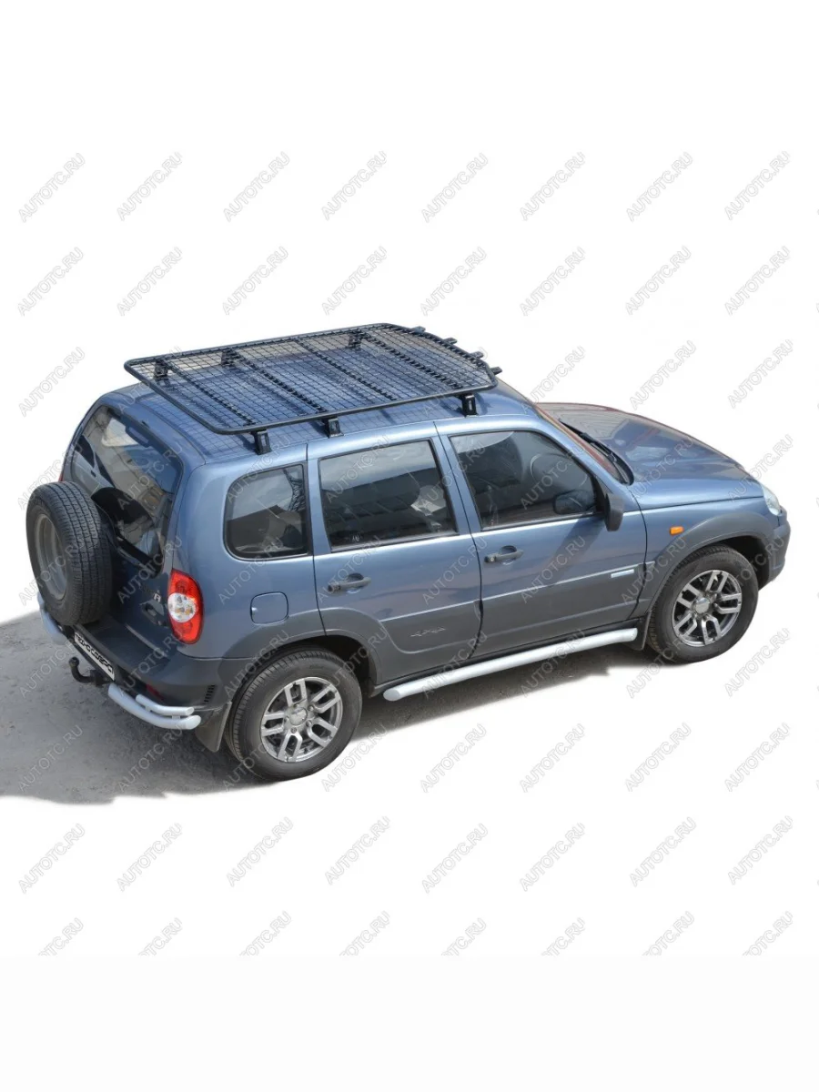 Багажник - платформа экспедиционный «Трофи» с сеткой 2123  3113  В Кинешме Ивановской области