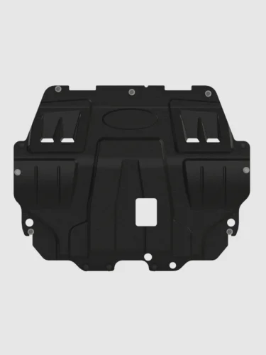 Защита картера двигателя и КПП (1.6 MT/1.6 CVT) Sheriff JAC JS3 (2023-2025)