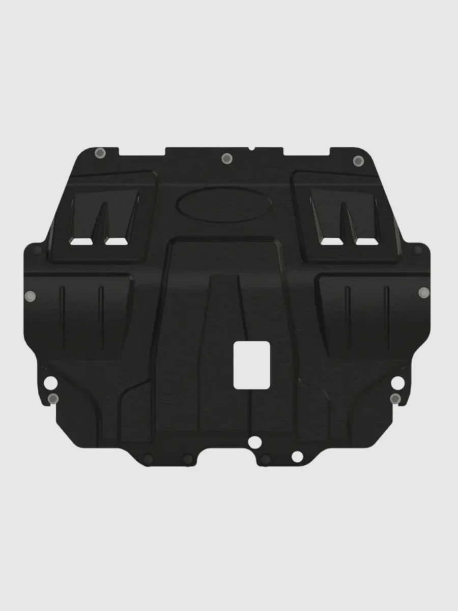 Защита картера двигателя и КПП (1.6 MT/1.6 CVT) Sheriff JAC JS3 (2023-2025)  с доставкой в г. Керчь