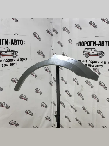 Левая внешняя задняя ремонтная арка ПОРОГИ-АВТО (холоднокатаная сталь 0.8 мм) Nissan Tiida  1 C11 (2007-2014) хэтчбек дорестайлинг, хэтчбек рестайлинг