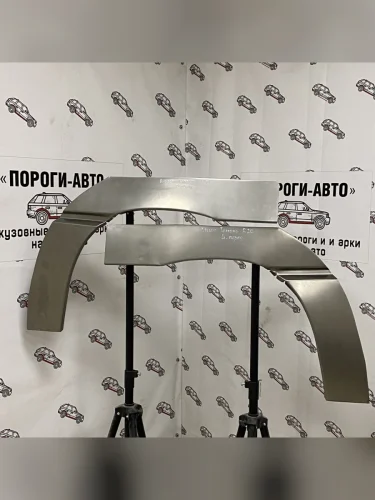 Правая передняя ремонтная арка Пороги-Авто (холоднокатаная сталь 0.8 мм) Nissan Terrano2  R20 (1993-2006) дорестайлинг, 1-ый рестайлинг, 2-ой рестайлинг