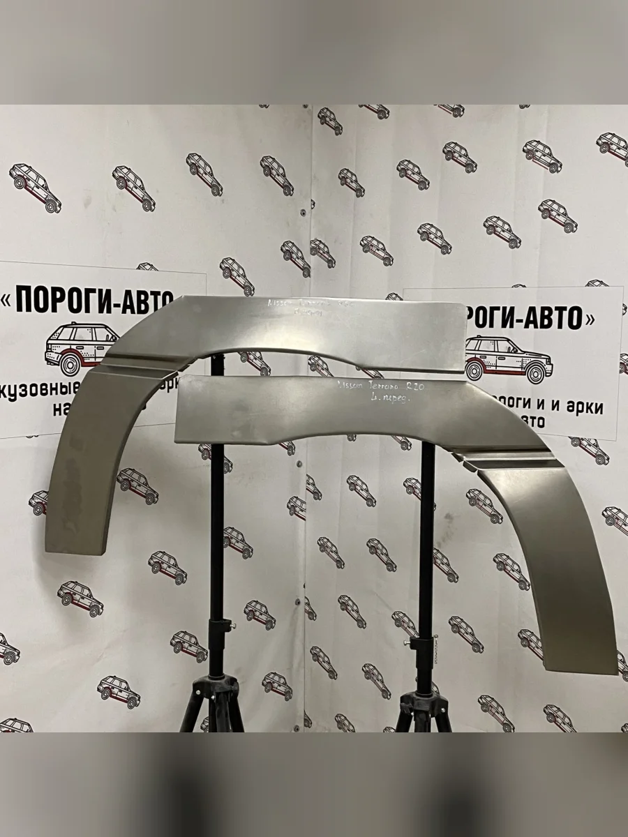 Правая передняя ремонтная арка Пороги-Авто  Nissan Terrano2 (1993-2006) R20 (холоднокатаная сталь 0.8 мм)  в Самаре Самарской области