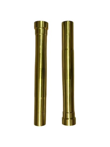 Стакан вилки для мотоцикла Honda RVF400 94-98 Золотой  пм-00032116