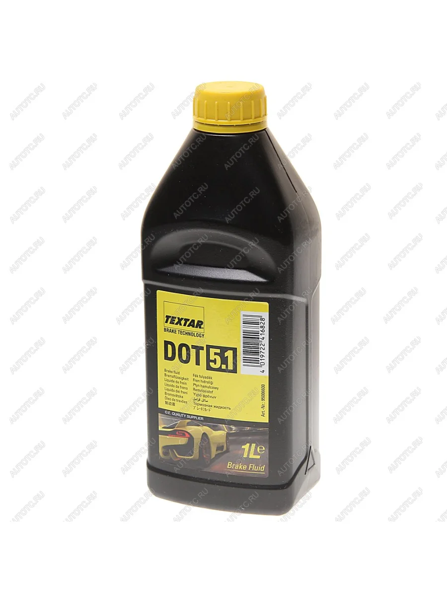 Жидкость тормозная DOT-5 1л TEXTAR TEXTAR 95006600 с доставкой в г. Кемерово