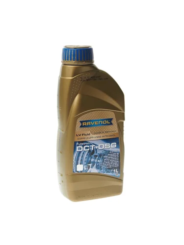 Масло трансмиссионное DCTDSG LV Fluid 1л RAVENOL RAVENOL 1212107-001-01-999