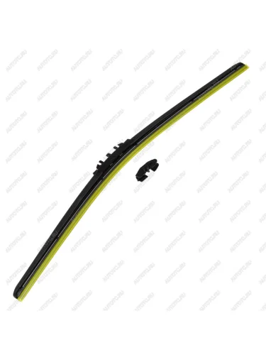 Щетка стеклоочистителя 500мм беcкаркасная (универсальный адаптер) Hybrid Graphit HEYNER HEYNER 030000