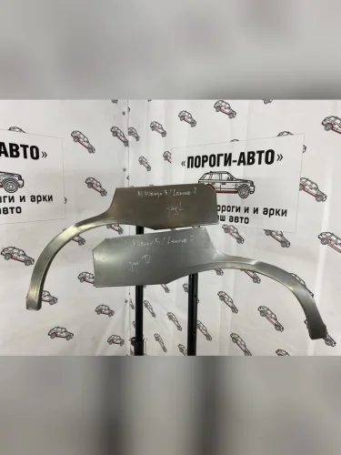 Левая внешняя задняя ремонтная арка ПОРОГИ-АВТО (холоднокатаная сталь 0.8 мм) Mitsubishi Mirage ( 5 CJ,  5 CK,CM) (1995-2000) седан дорестайлинг, седан рестайлинг