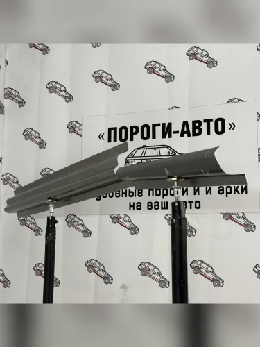 Правый ремонтный порог (средняя база) ПОРОГИ-АВТО (холоднокатаная сталь 1 мм) Ford Transit цельнометаллический фургон (2006-2014)