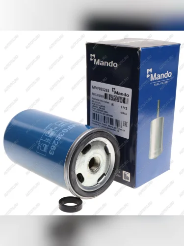 Фильтр топливный LIEBHERR MAN E2000,F2000,SG,312,322 (резьба М16х1.5мм) (слив болт) MANDO MANDO mmf035263