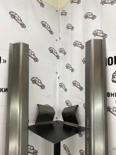 Ремкомплект порогов (2 шт) ПОРОГИ-АВТО (холоднокатаная сталь 1 мм) Mitsubishi Outlander  XL (2005-2013) (CW)  дорестайлинг, (CW)  рестайлинг