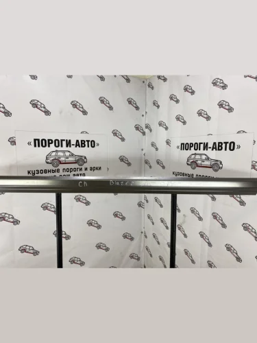 Правый ремонтный порог ПОРОГИ-АВТО (холоднокатаная сталь 1 мм) Chevrolet Blazer  S15 (1995-2005) 3 дв. дорестайлинг, 5 дв. дорестайлинг, 3 дв. рестайлинг, 5 дв. рестайлинг