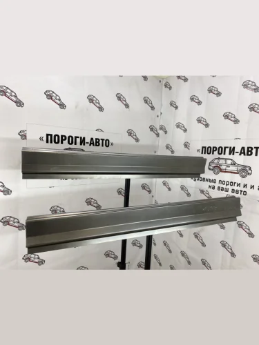 Правый ремонтный порог ПОРОГИ-АВТО (холоднокатаная сталь 1 мм) KIA Retona  1 (1998-2000) 3 дв. дорестайлинг