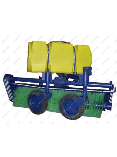 Щетка коммунальная МТЗ-80,82,1221,LOVOL-1304 колеса 5.00х10, с баком для воды (500л) САЛЬСК Сальсксельмаш мк-3